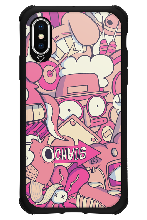 Coral Chaos - Apple iPhone XS