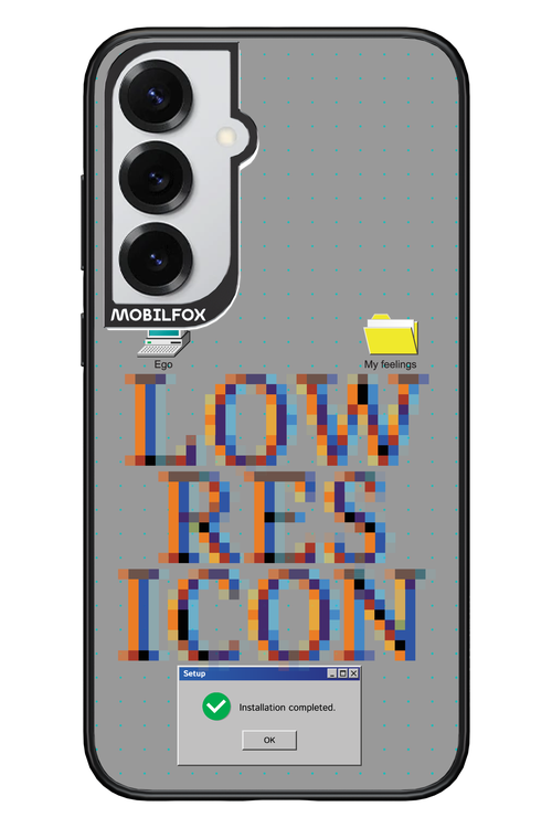 Low res icon 2.0 - Samsung S25+