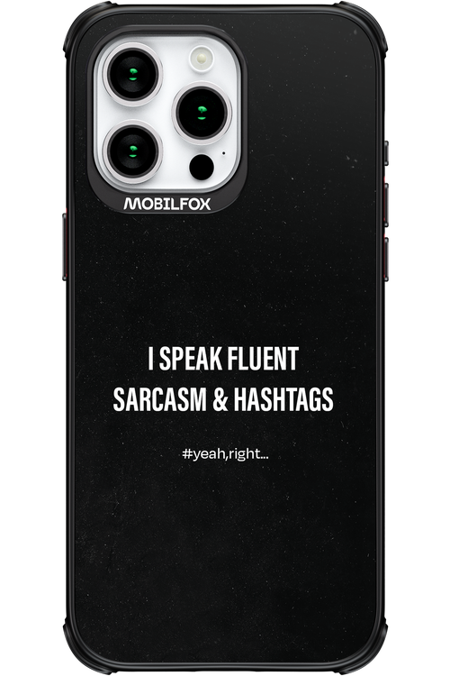 Sarcasm 2.0 - Apple iPhone 15 Pro Max