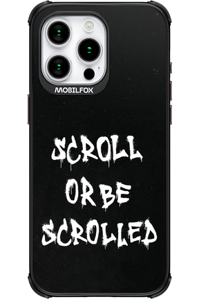 Scroll Black - Apple iPhone 15 Pro Max