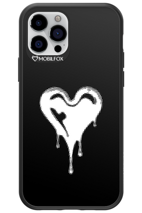 Heart Black - Apple iPhone 12 Pro