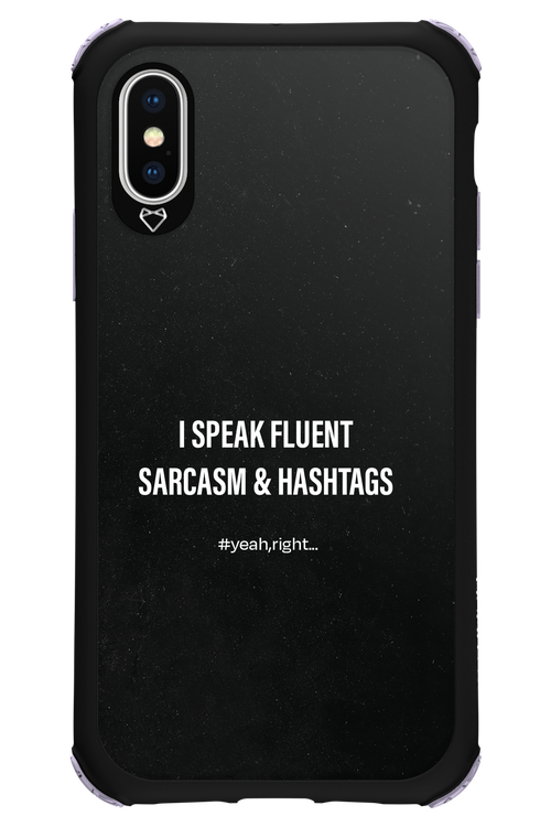 Sarcasm 2.0 - Apple iPhone XS