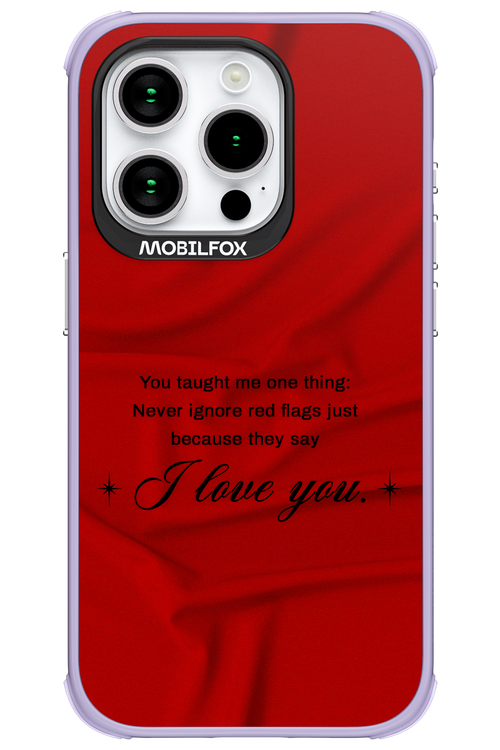 Never Ignore 2.0 - Apple iPhone 15 Pro