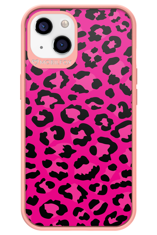 Fuchsia Leopard - Apple iPhone 13