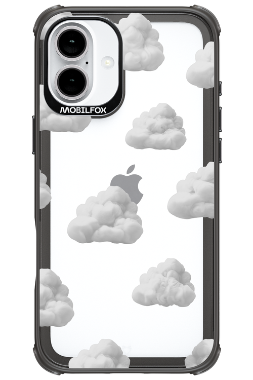 Cloudy Simple - Apple iPhone 16 Plus
