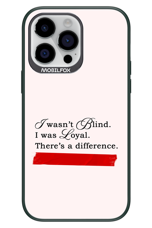 Difference 2.0 - Apple iPhone 14 Pro Max