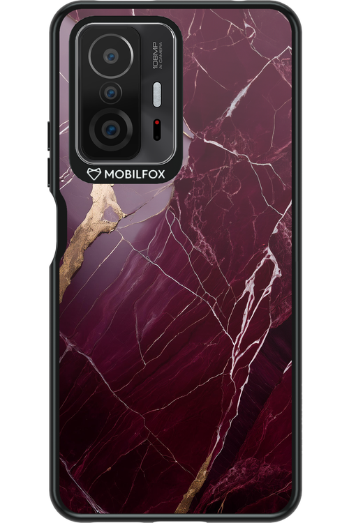 Burgundy Marble - Xiaomi Mi 11T