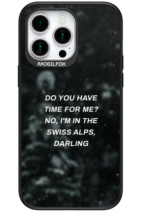 Swiss Alps - Apple iPhone 15 Pro Max