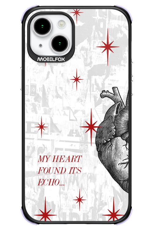 Her Heart 2.0 - Apple iPhone 15 Plus
