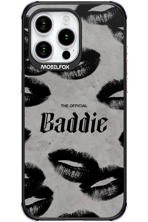 Official Baddie - Apple iPhone 15 Pro Max