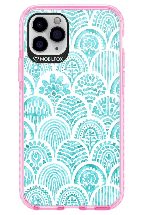 Costa del Sol Floral 2.0 - Apple iPhone 11 Pro