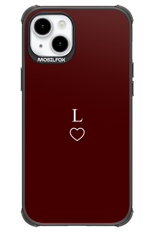L Burgundia 2.0 - Apple iPhone 15 Plus