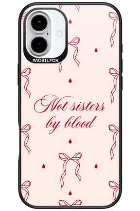 Sisters Red 2.0 - Apple iPhone 16 Plus