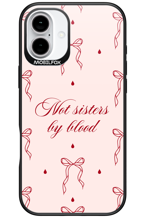 Sisters Red 2.0 - Apple iPhone 16 Plus
