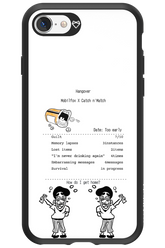 hangover - Apple iPhone 8