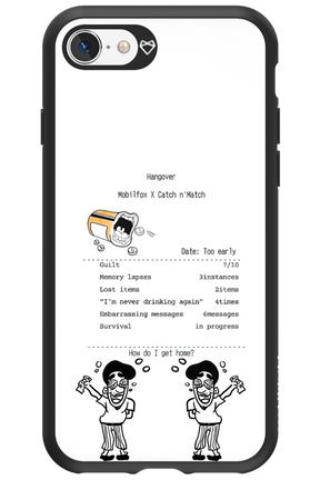 hangover - Apple iPhone 8