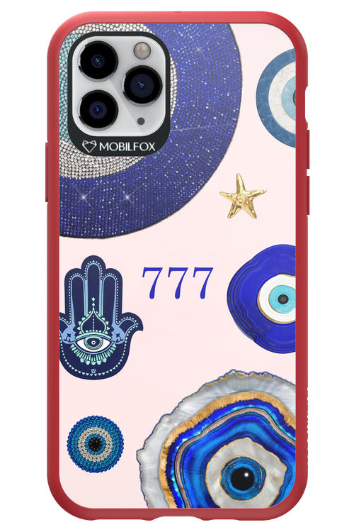 Blue Luck - Apple iPhone 11 Pro