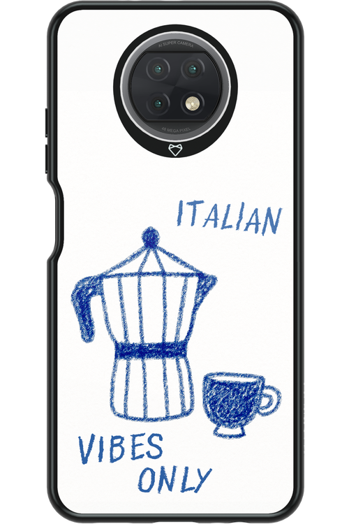 Caffee Blue - Xiaomi Redmi Note 9T 5G