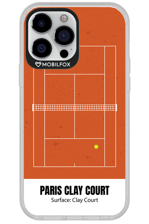PARIS CLAY COURT 2.0 - Apple iPhone 13 Pro Max