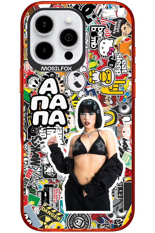 MARSEAUX_STICKER - Apple iPhone 16 Pro Max