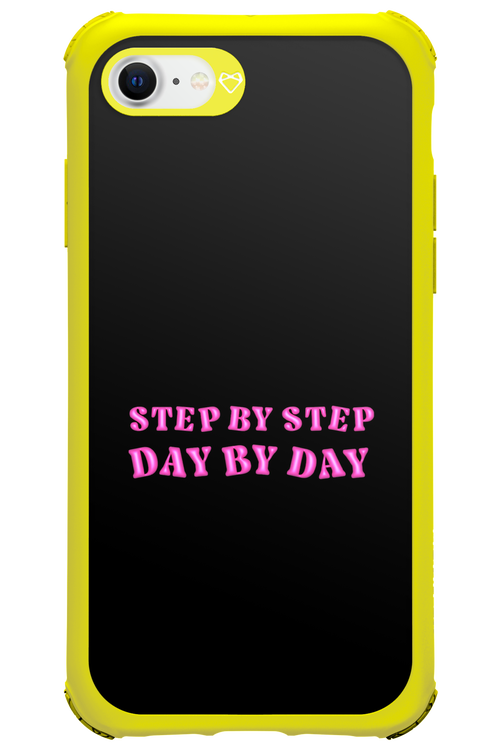 Step by Step Black - Apple iPhone SE 2022
