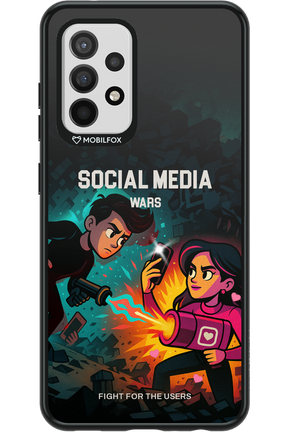 Social Wars II 2.0 - Samsung Galaxy A52 / A52 5G / A52s