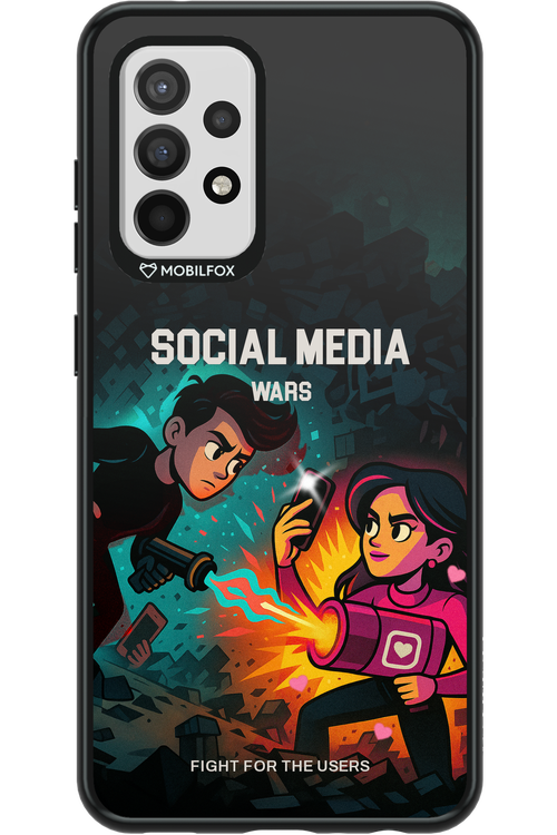 Social Wars II 2.0 - Samsung Galaxy A52 / A52 5G / A52s