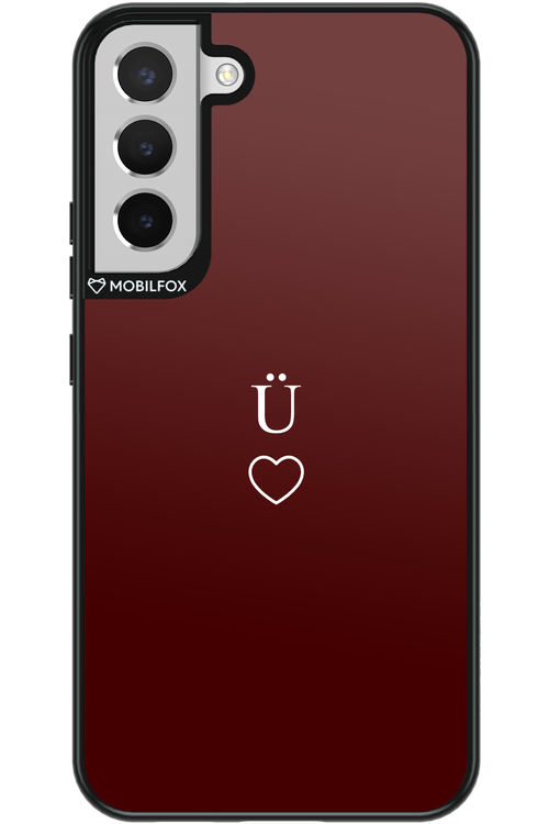 U Burgundia II 2.0 - Samsung Galaxy S22+