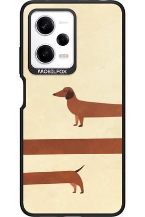 Stretchy Dog - Xiaomi Redmi Note 12 Pro 5G