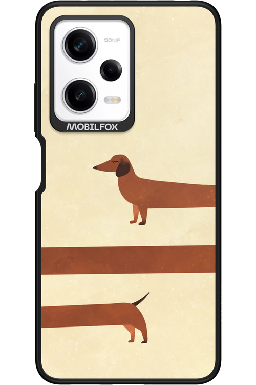 Stretchy Dog - Xiaomi Redmi Note 12 Pro 5G