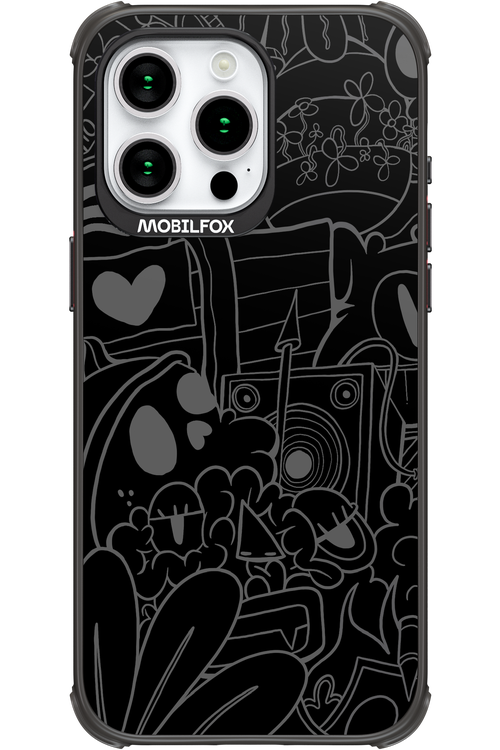 Dark Chaos - Apple iPhone 15 Pro Max