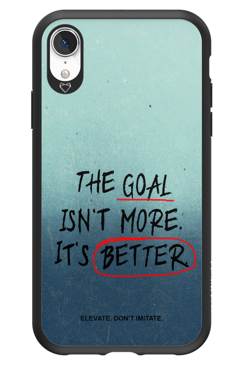 The Goal 2.0 - Apple iPhone XR
