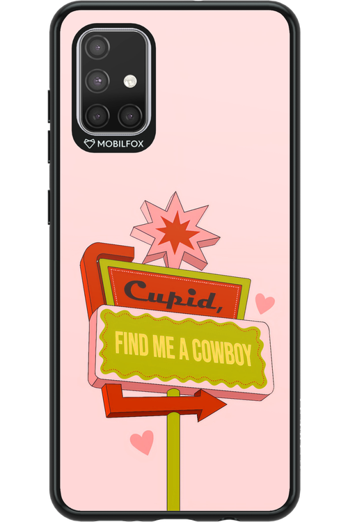 Cupid sign 2.0 - Samsung Galaxy A71