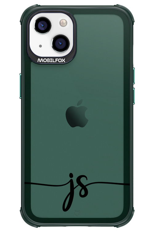 JS Monogram - Apple iPhone 13