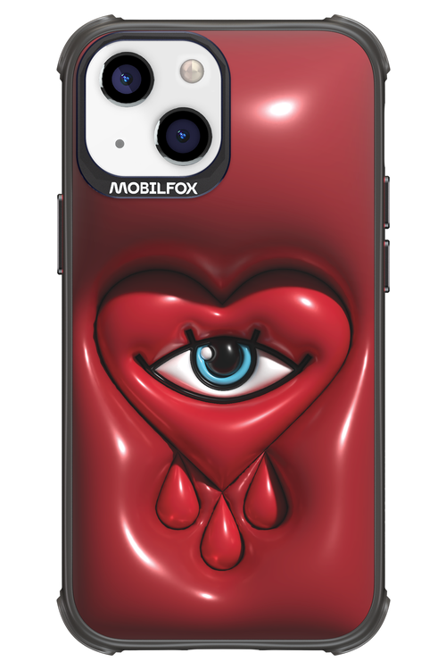 Heart Eye - Apple iPhone 13 Mini