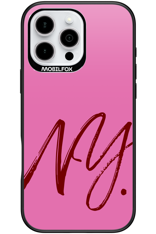 (Sorbet) NY 2.0 - Apple iPhone 16 Pro Max