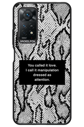 Manipulation 2.0 - Xiaomi Redmi Note 11Pro 4G/5G