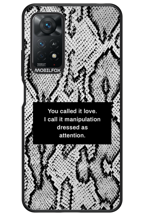 Manipulation 2.0 - Xiaomi Redmi Note 11Pro 4G/5G