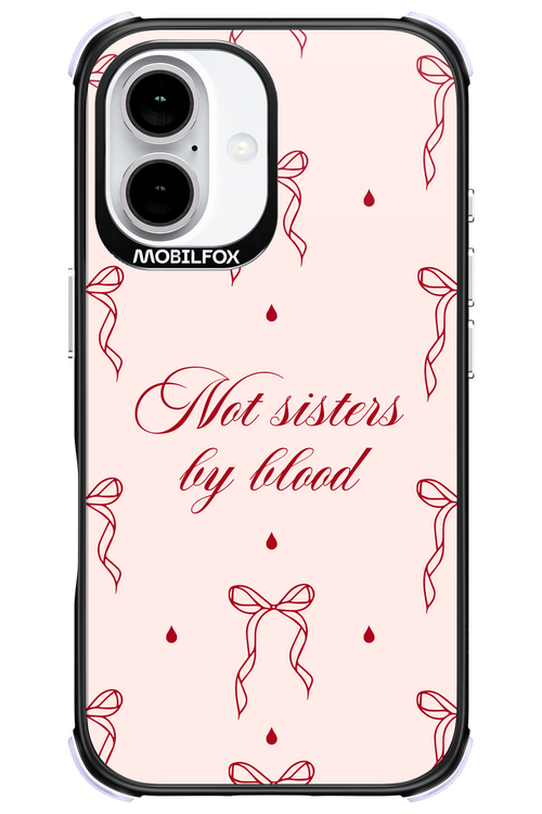 Sisters Red - Apple iPhone 16