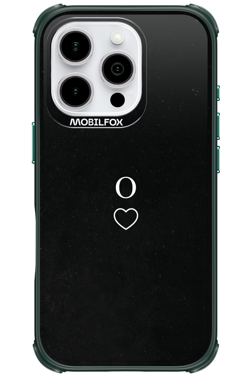 O Black 2.0 - Apple iPhone 16 Pro