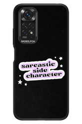 Sarcastic Black - Xiaomi Redmi Note 11/11S 4G
