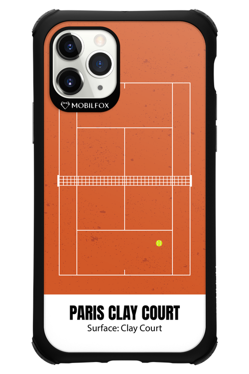 PARIS CLAY COURT 2.0 - Apple iPhone 11 Pro