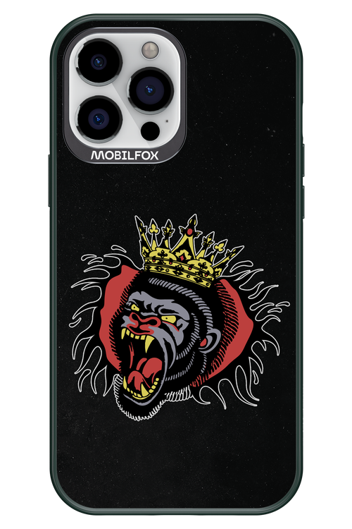 Monkey Rage Black - Apple iPhone 13 Pro Max