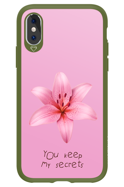 Secrets 2.0 - Apple iPhone X