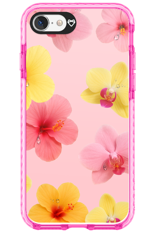 Sunset Flowers - Apple iPhone SE 2020