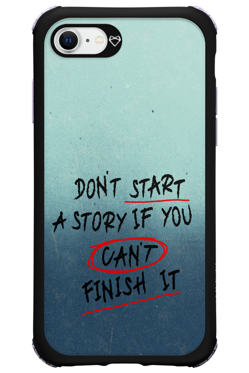 Don't Start - Apple iPhone SE 2020