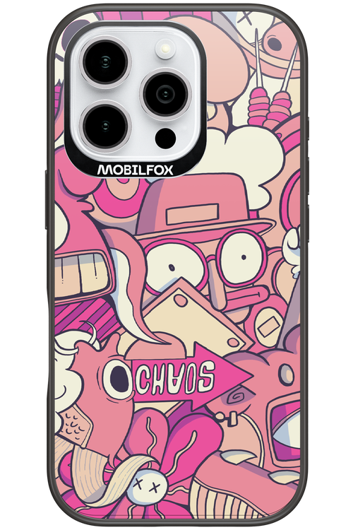 Coral Chaos - Apple iPhone 16 Pro