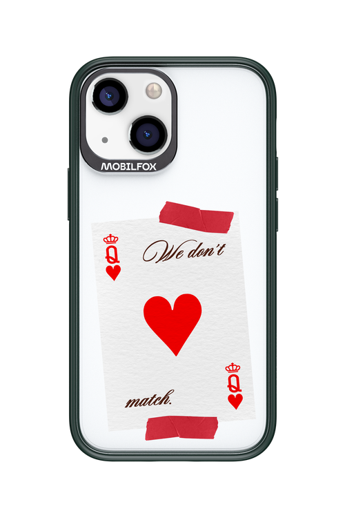 Match Transparent 2.0 - Apple iPhone 13 Mini