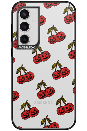 Spicey Pumpkin (Transparent) - Samsung Galaxy S23 FE