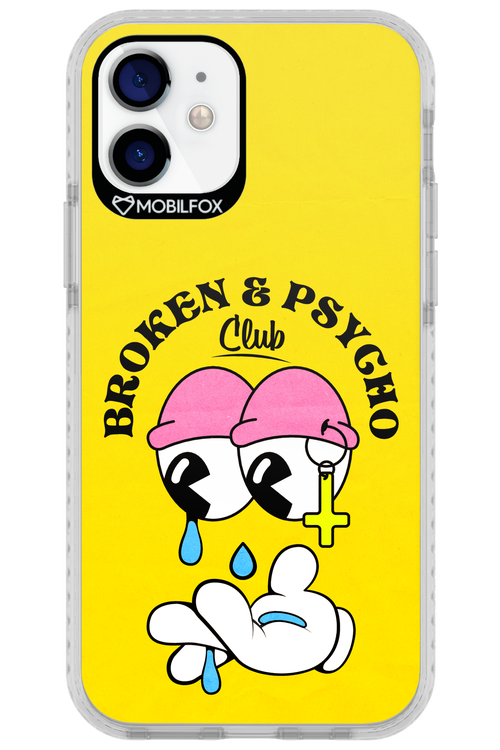 broken psycho 2.0 - Apple iPhone 12